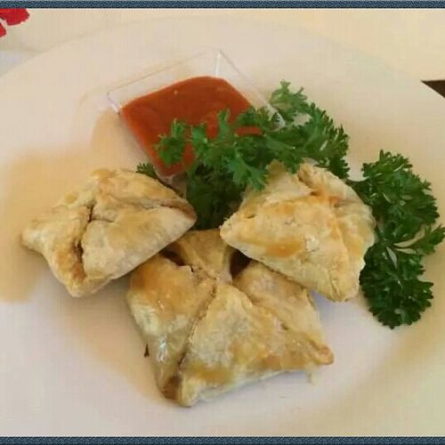 Braised beef puff pastry