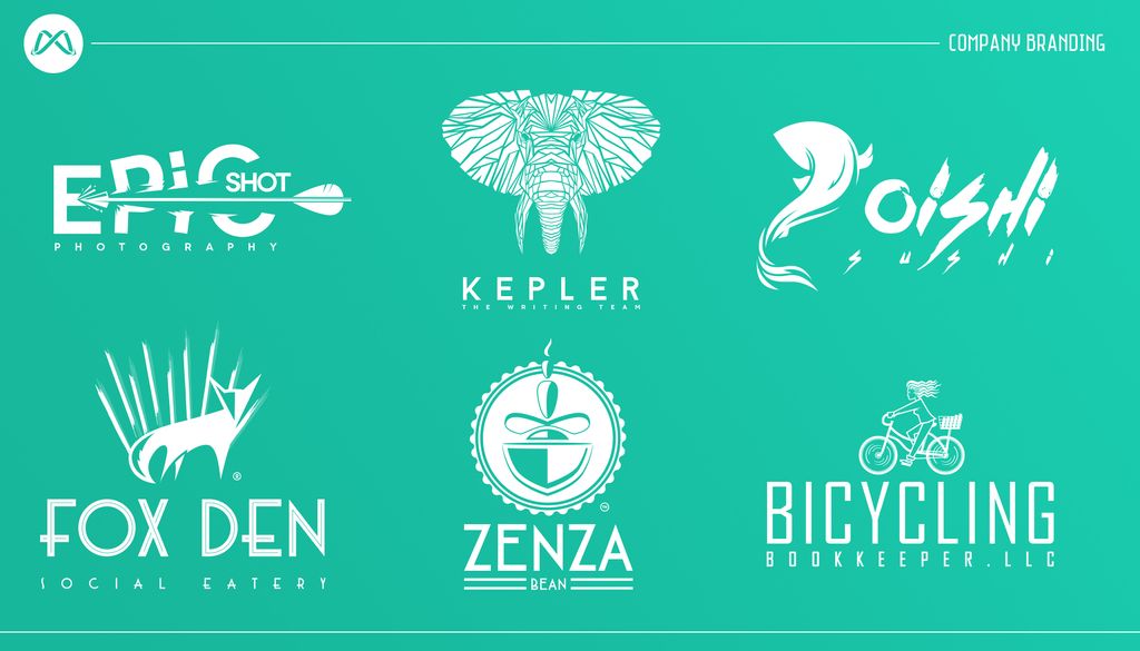 October Company Branding Designed by Mikel Saint o