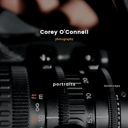 CoreyOconnell.com