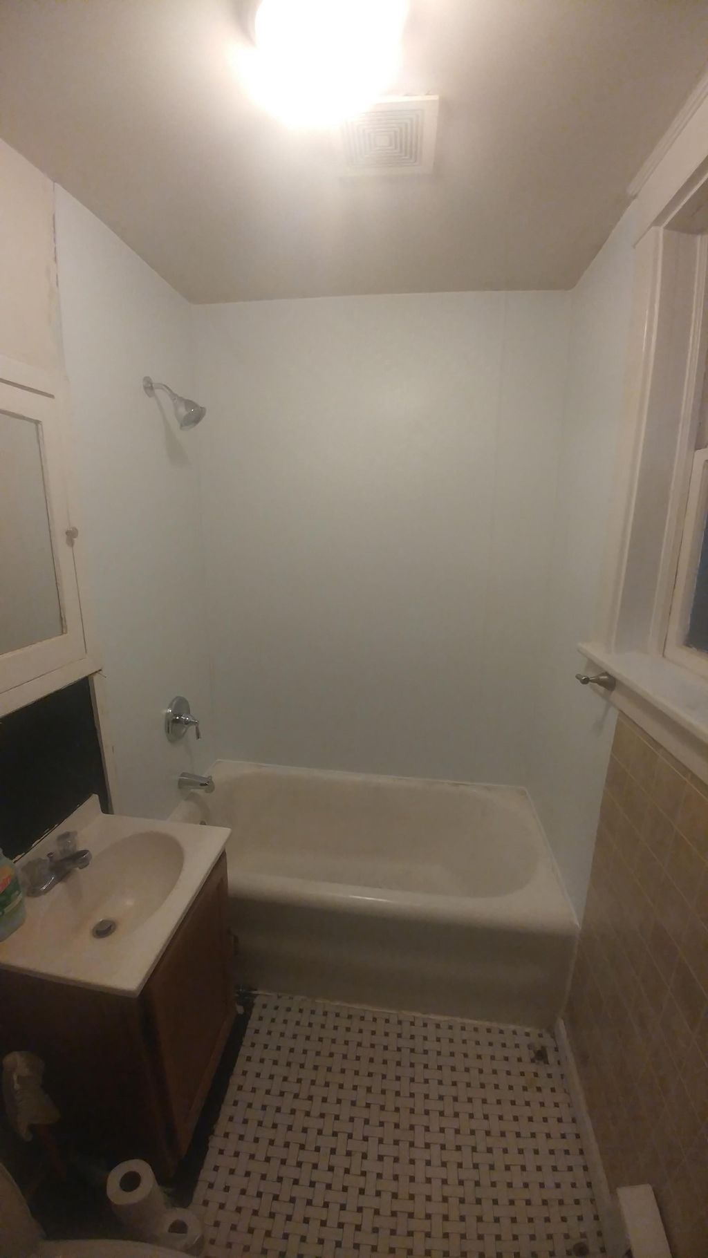 Bathtub surround after