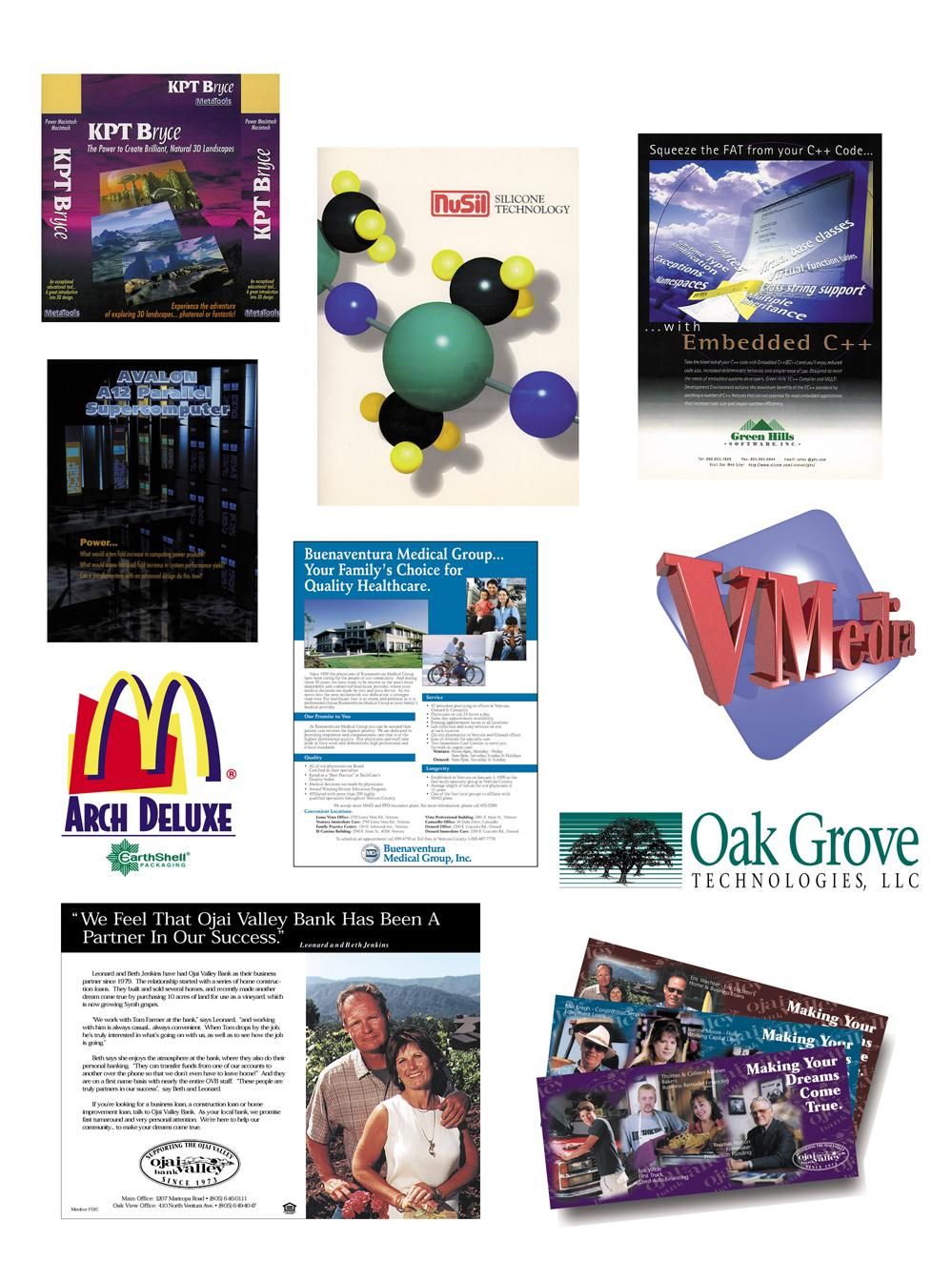 Projects and media