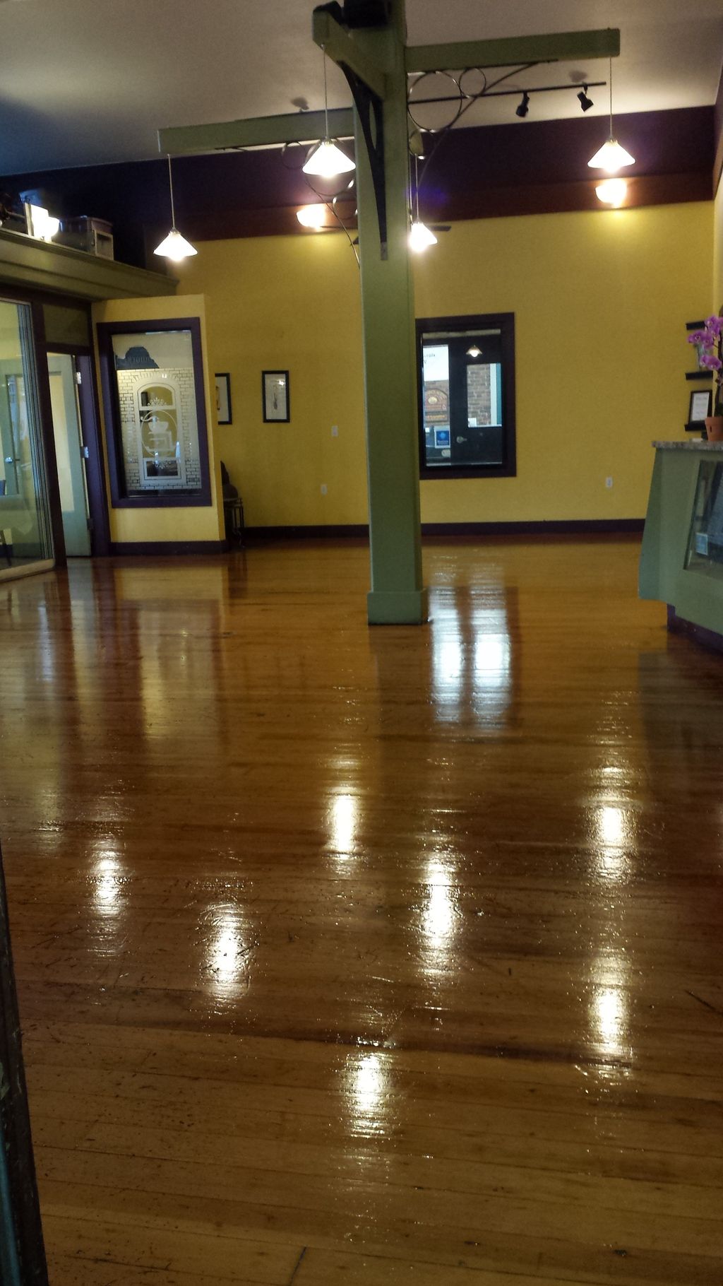 Savory Cafe. Cleaned & Sanitary.