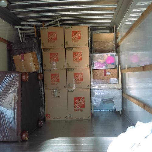 Packing A 16ft Truck