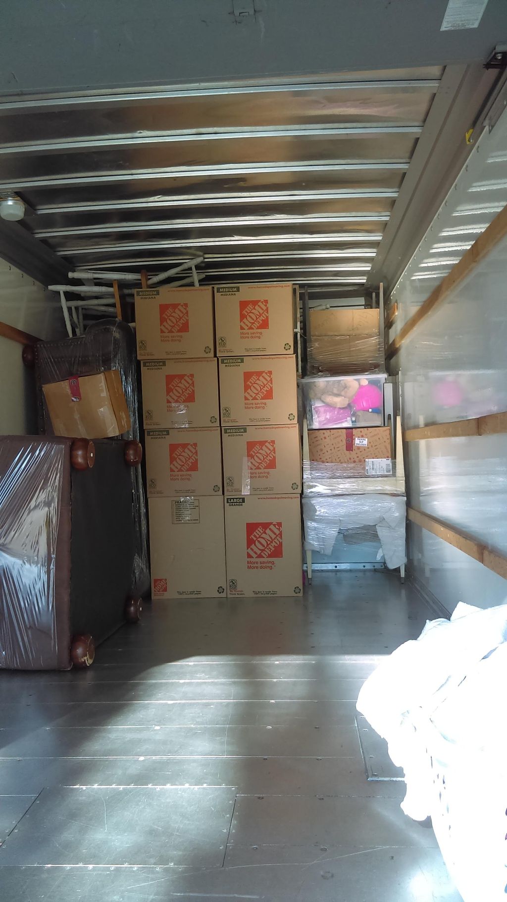 Packing A 16ft Truck