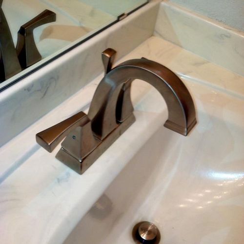 New Lavatory Faucet