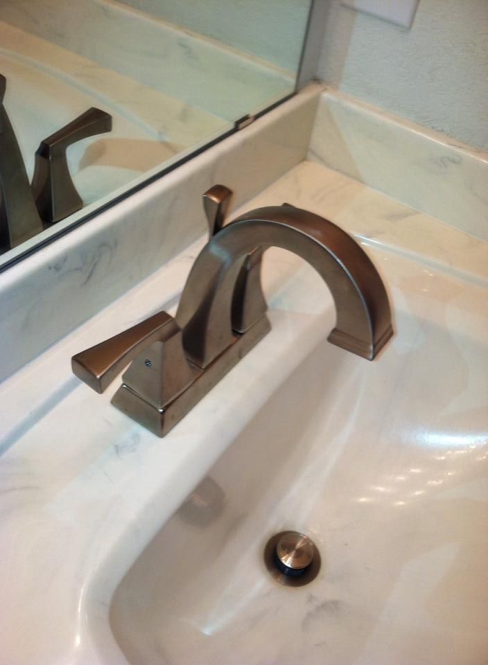 New Lavatory Faucet