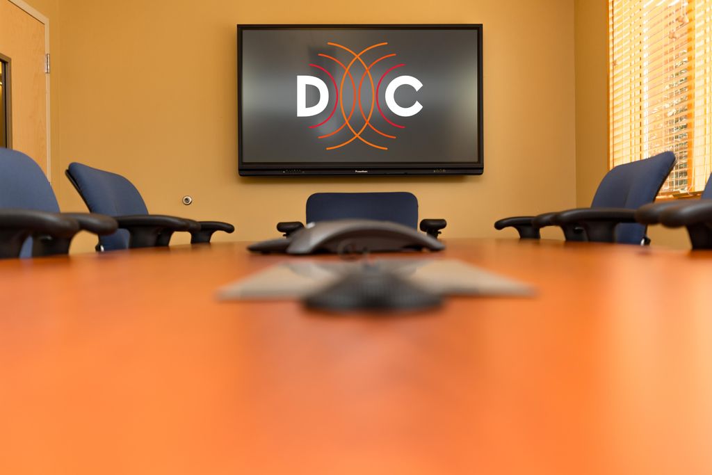 ***Commercial Install*** Conference Room Touch Boa