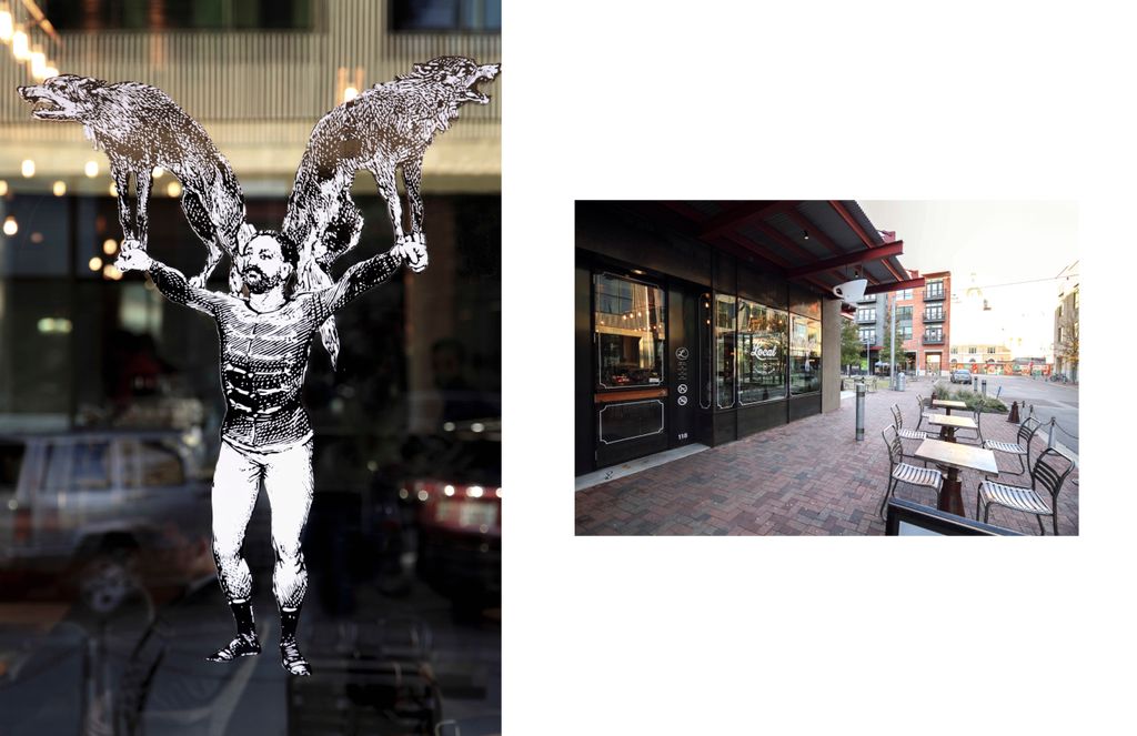 Local Coffee - Signage