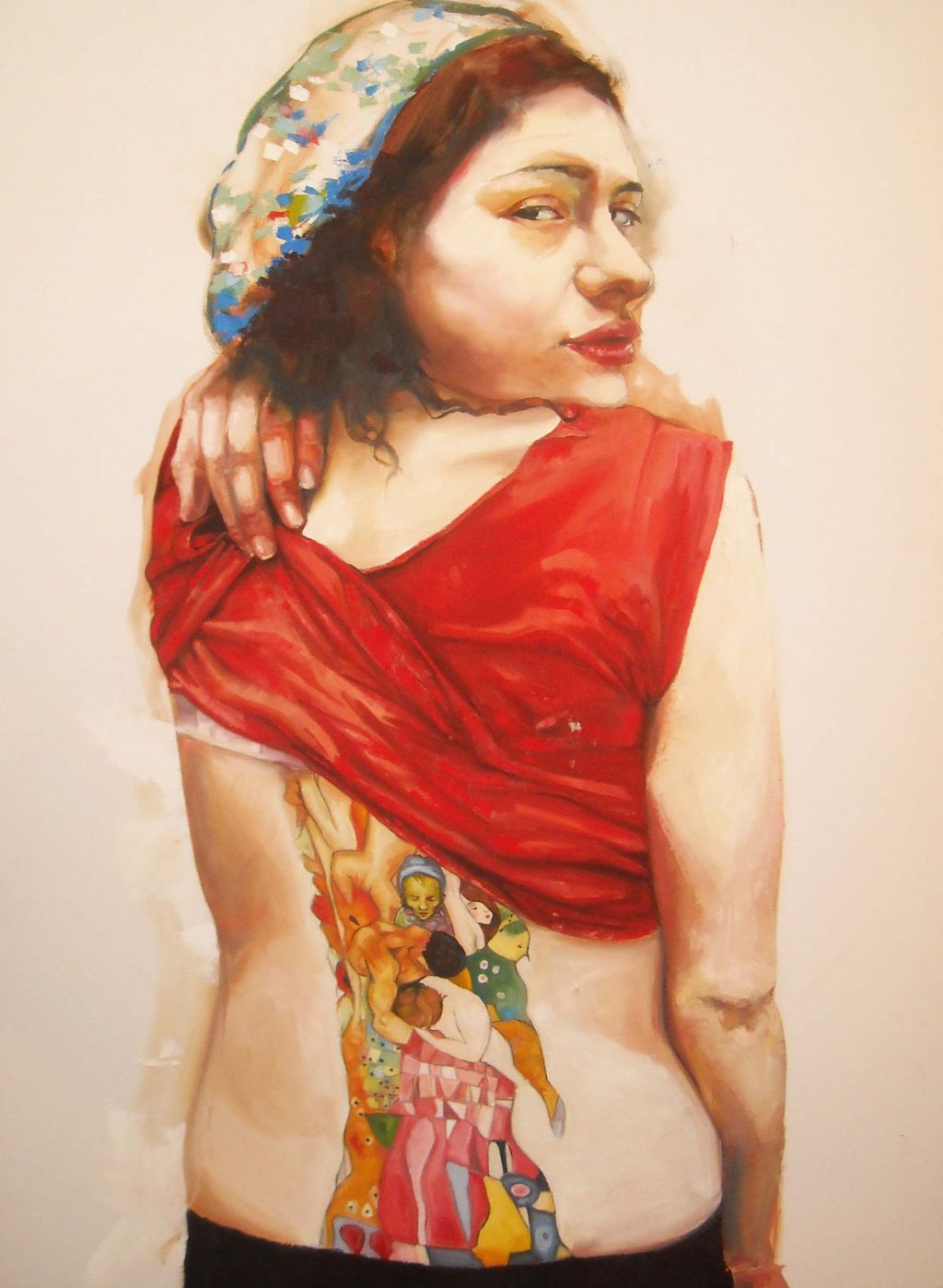 oil on canvas