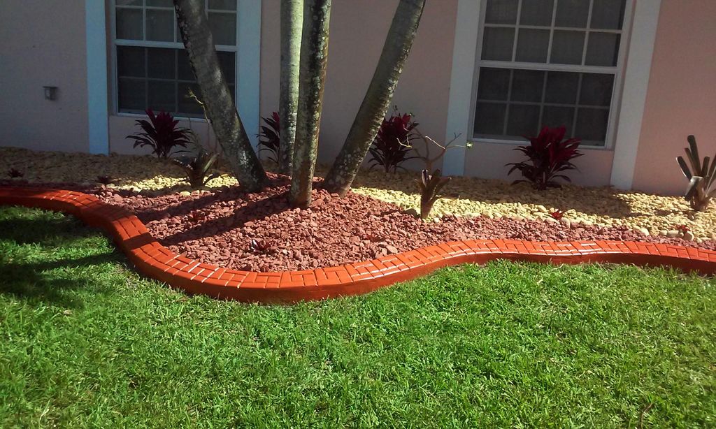 Landscaping Borders - Miramar, Fl