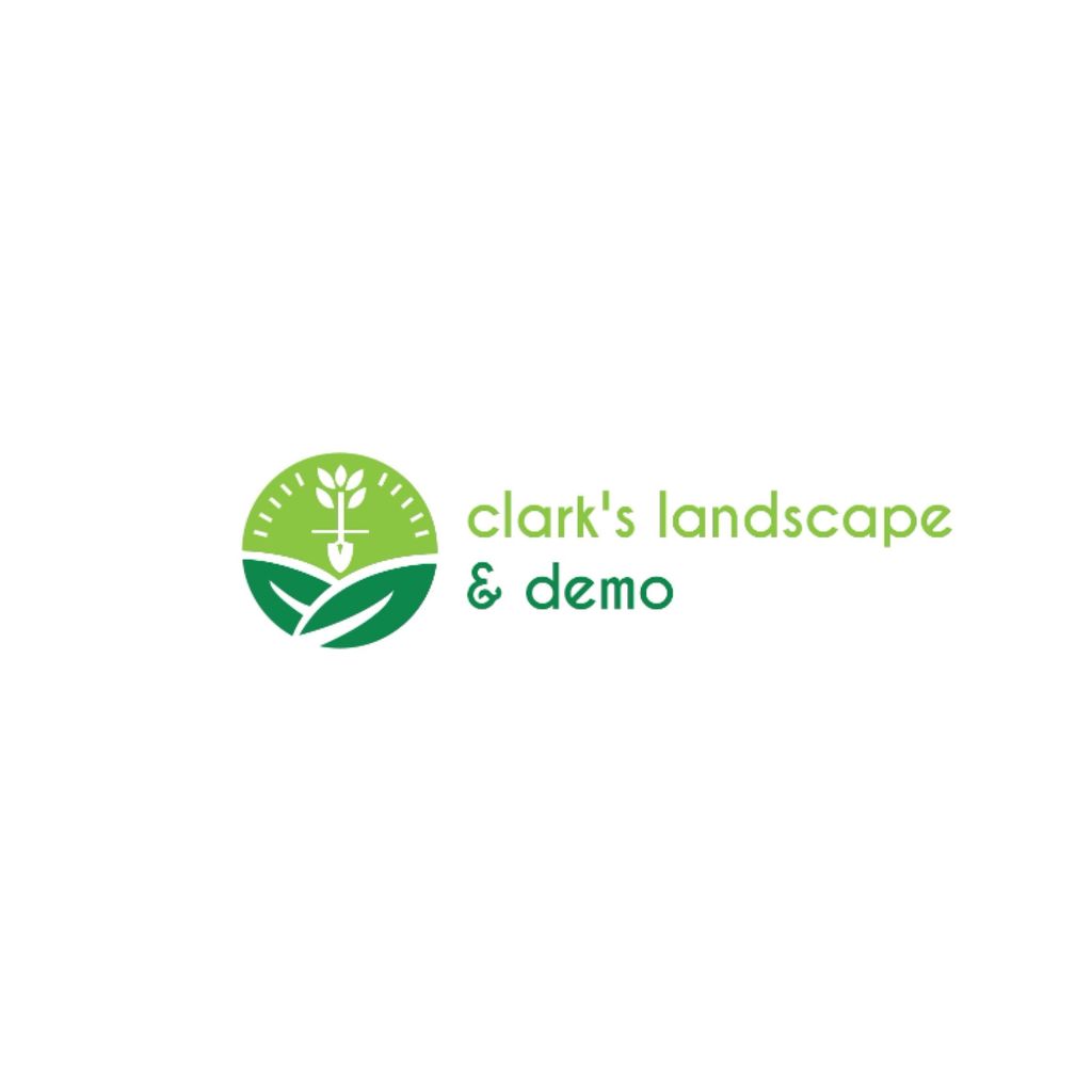 clarks landscape & demo