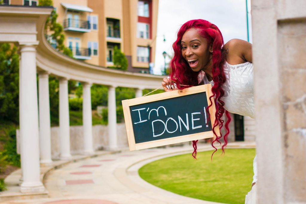 Congrats To Micca! KSU Graduating Class Of 2016 - 