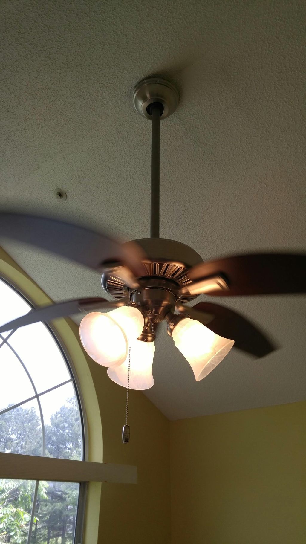 Installed this Ceiling Fan