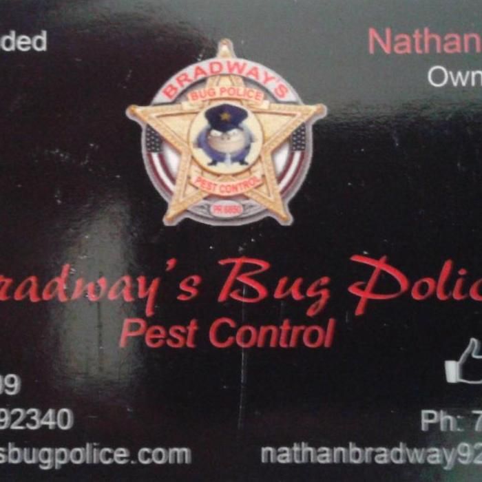 Bradway's Bug Police Pest Control