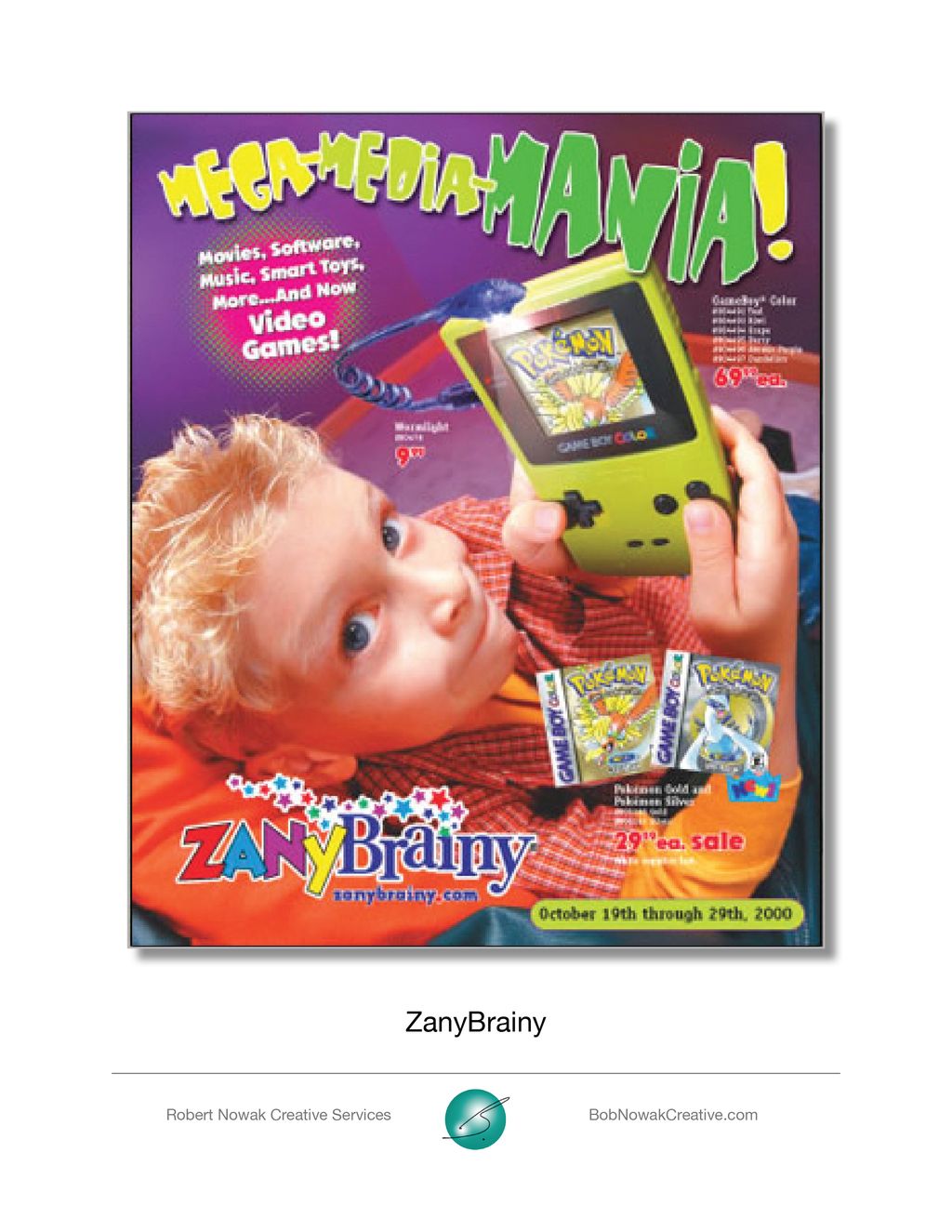 ZanyBrainy
Sales Magazine FSI