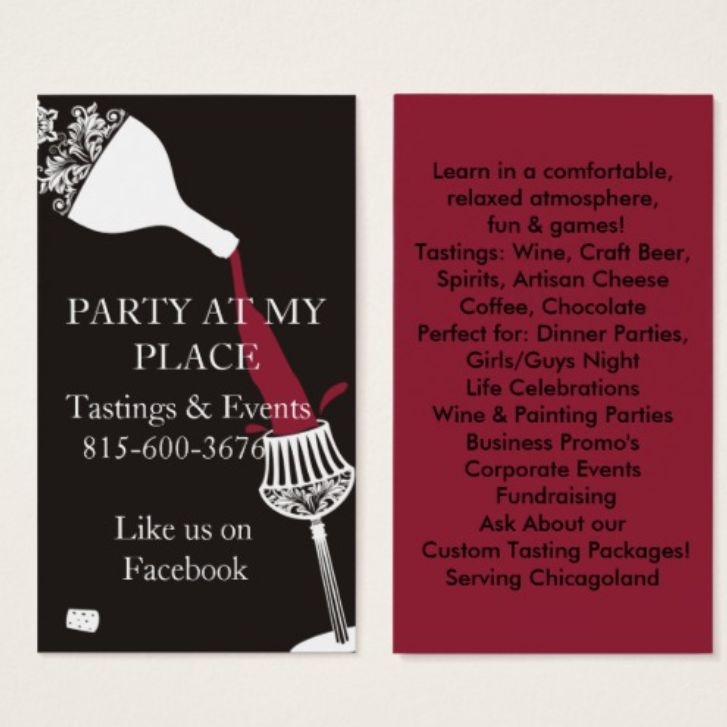 Party at My Place Tastings & Events
