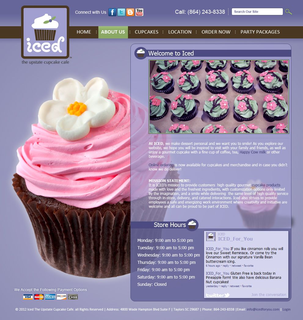 Web Design and Development of Content Management S