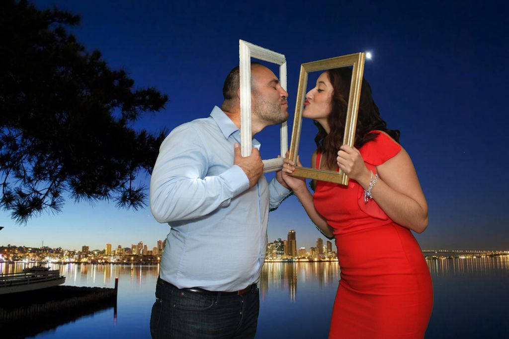 Green Screen Sample Picture