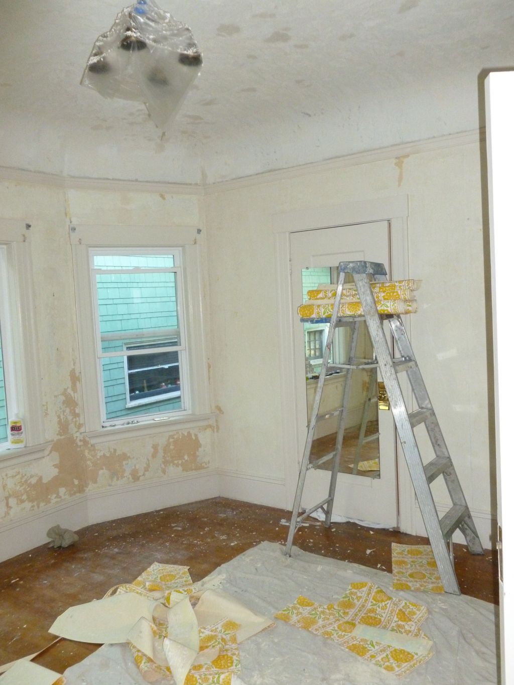 This job required alot of work to bring it up to d