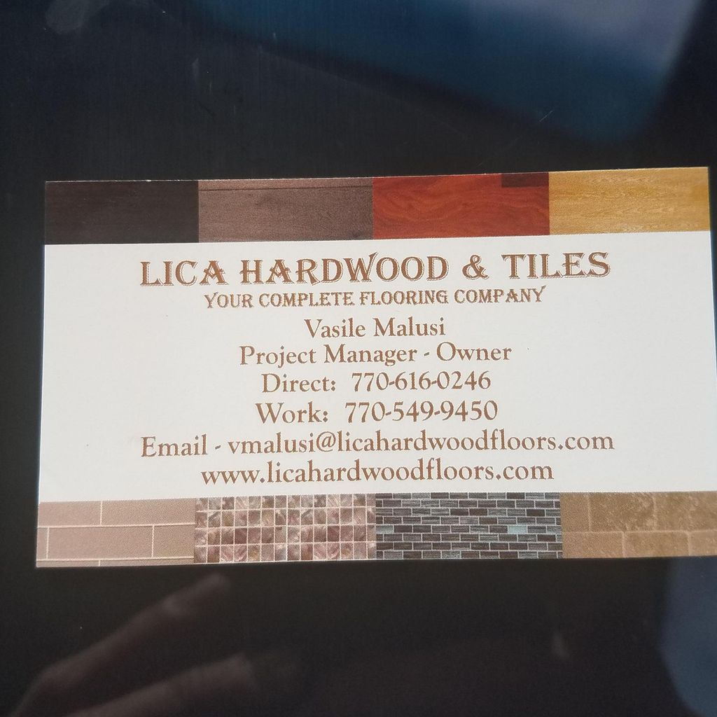Lica Hardwood Floors LLC