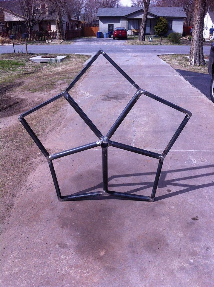 I made four of these "star wheels" for a small org