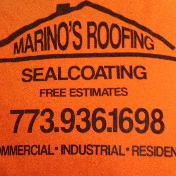 Marino's roofing company