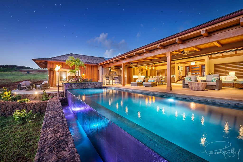 Architectural Photography, Kauai Hawaii