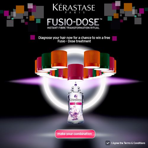 Kerastase is sold at Pureza Salon & Medi Spa. We a