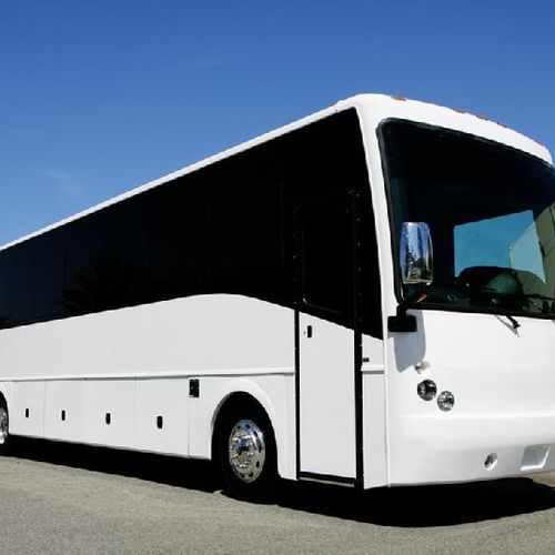Our flagship 50 passenger VIP Party Bus