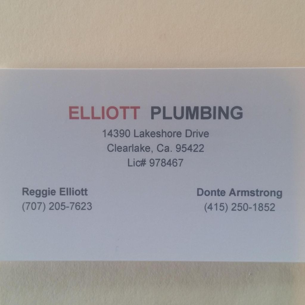 Elliott Plumbing