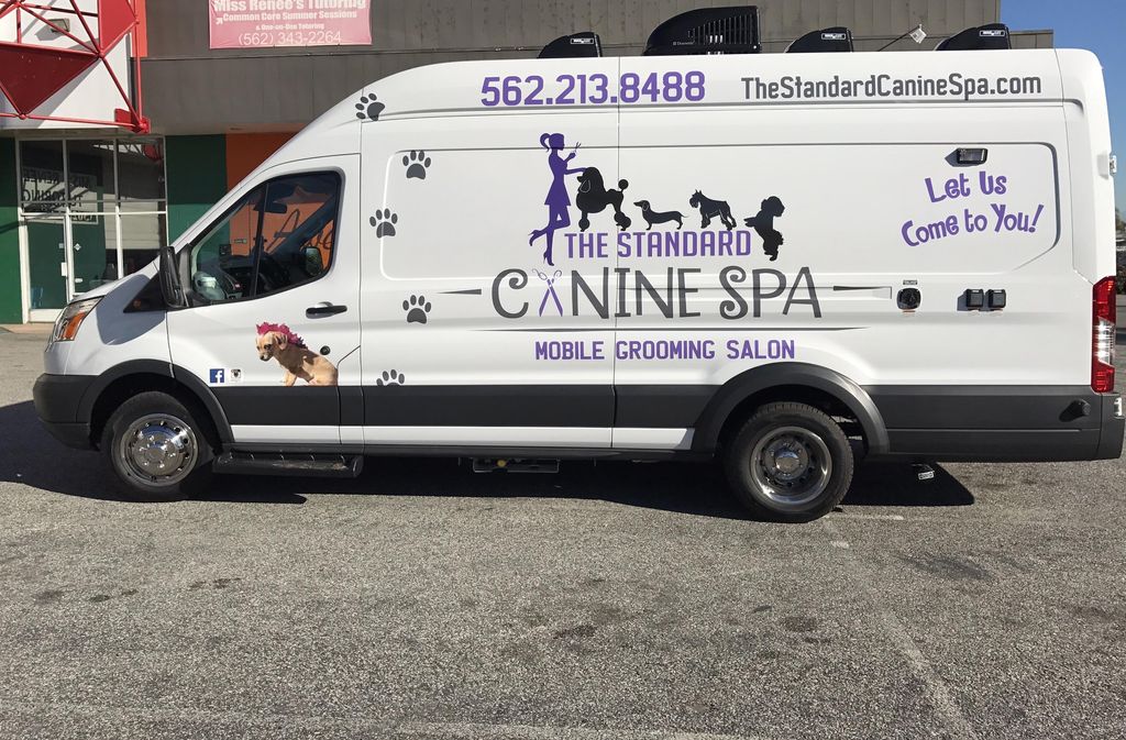 The Standard Canine Spa