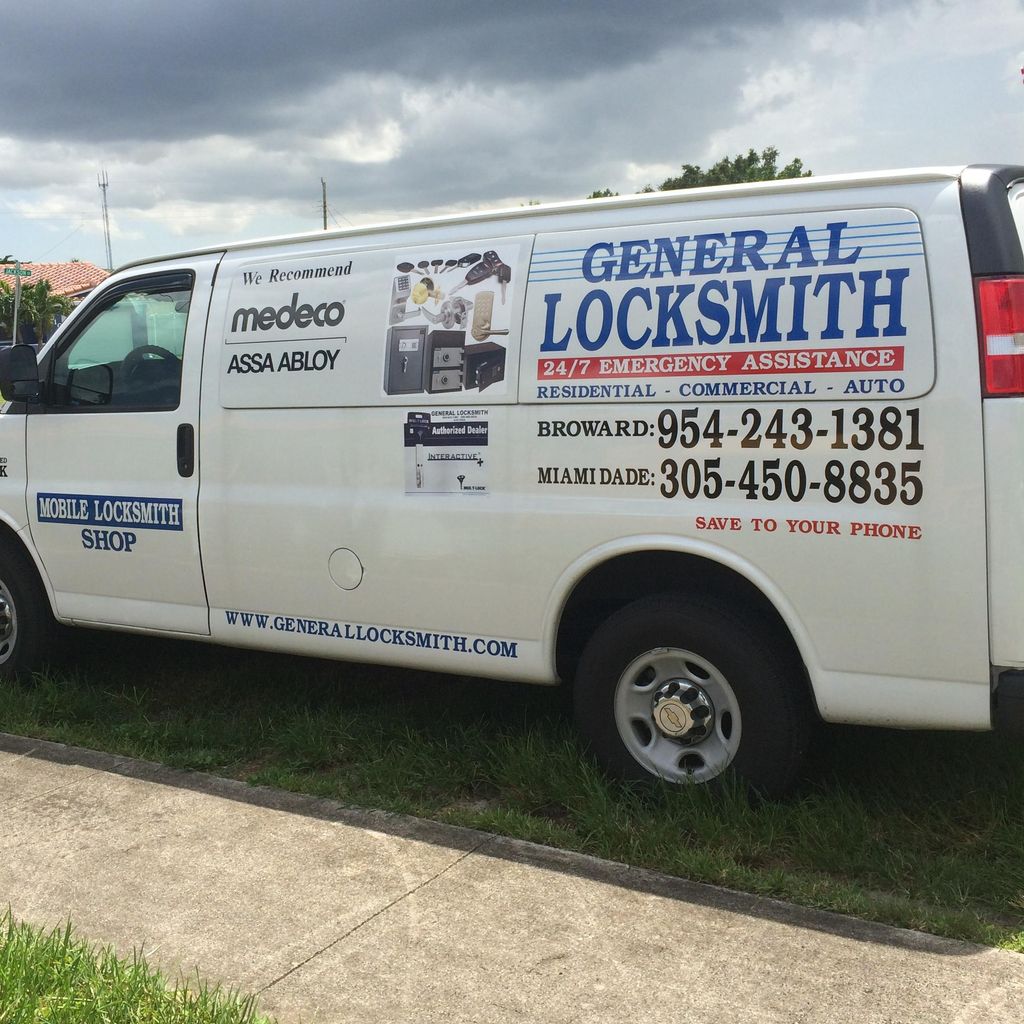 General Locksmith Inc.