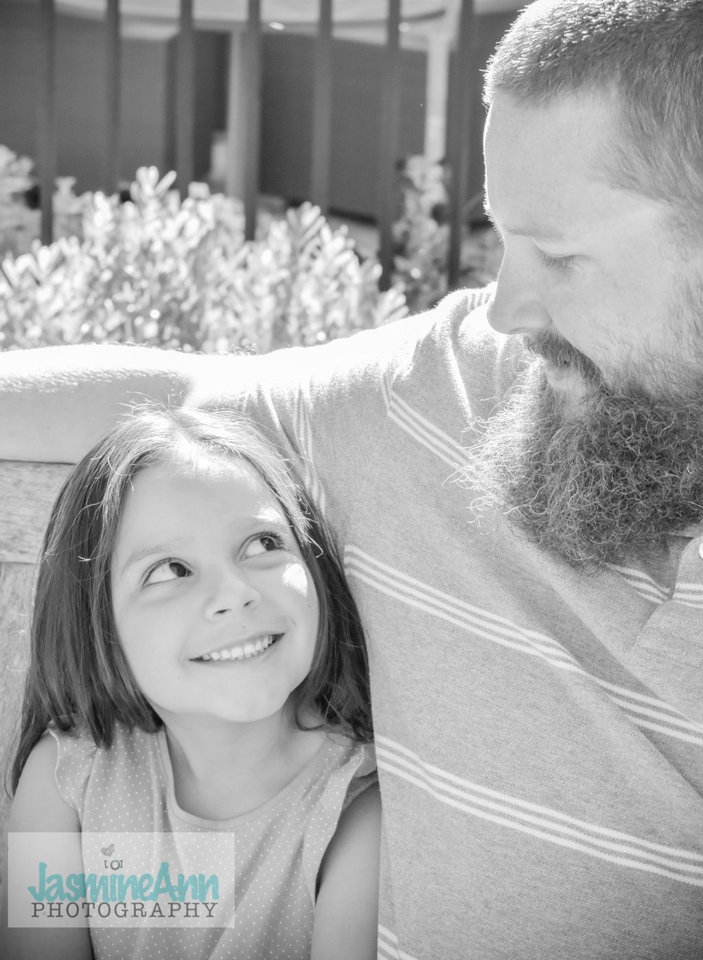 Father/Daughter JasmineAnnPhotography