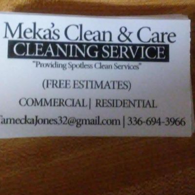 Avatar for Meka's clean and care cleaning service
