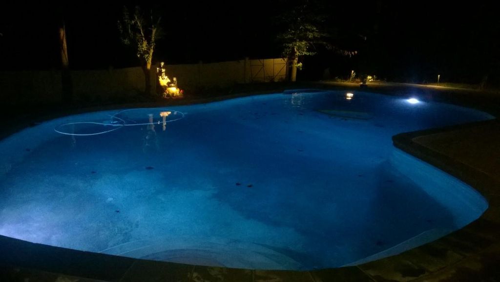 After Led Lights installation.