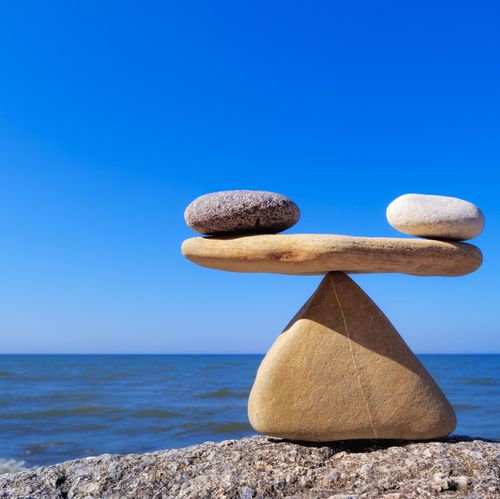 Balance is KEY to a healthy life!