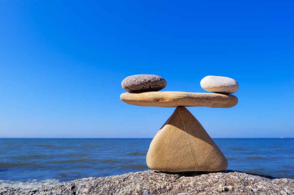 Balance is KEY to a healthy life!