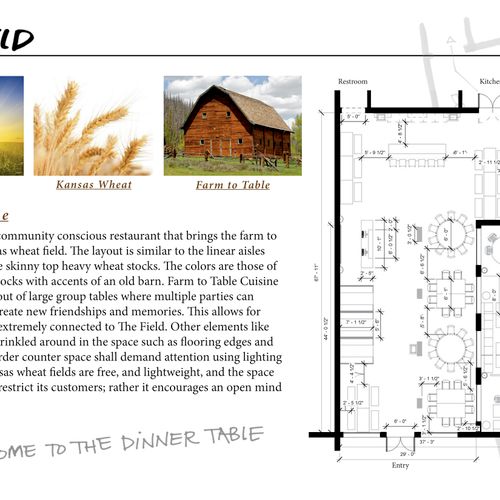 Restaurant Design Page 1 of 2