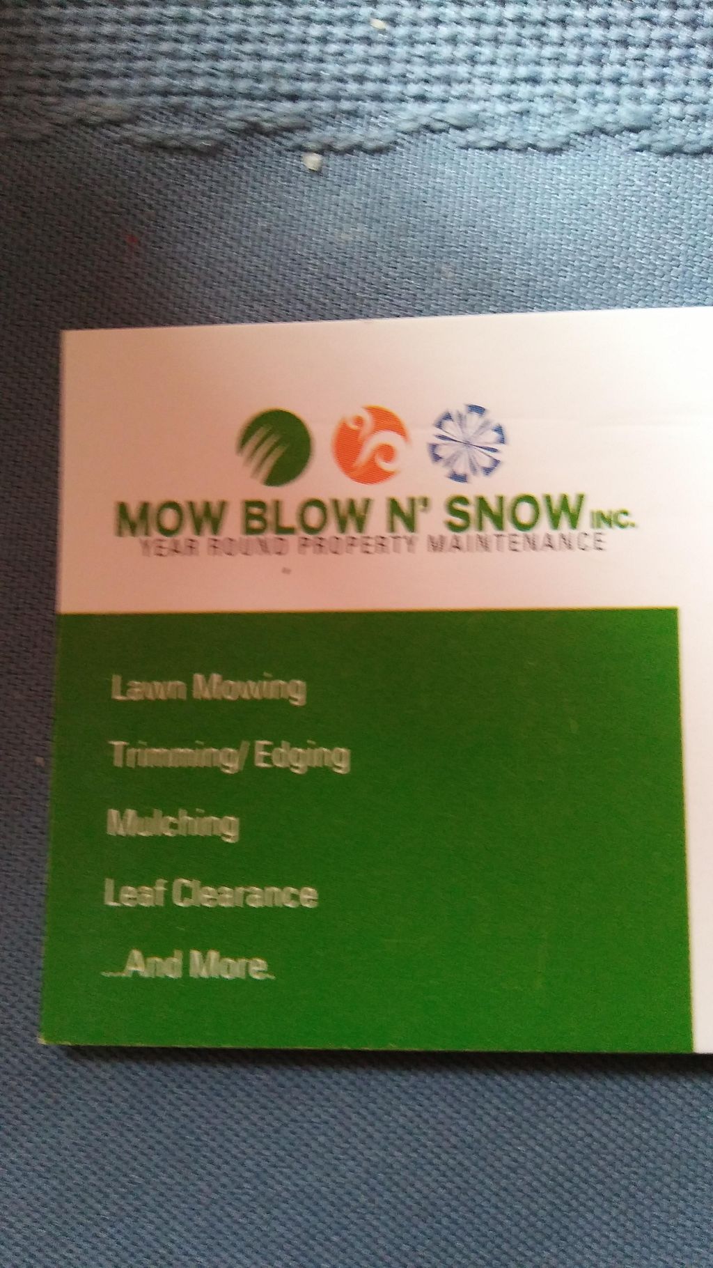 Mow Blow n Snow