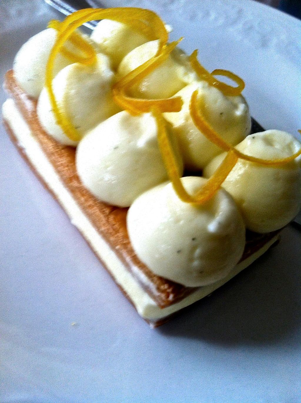 Lemon Mille Feuille