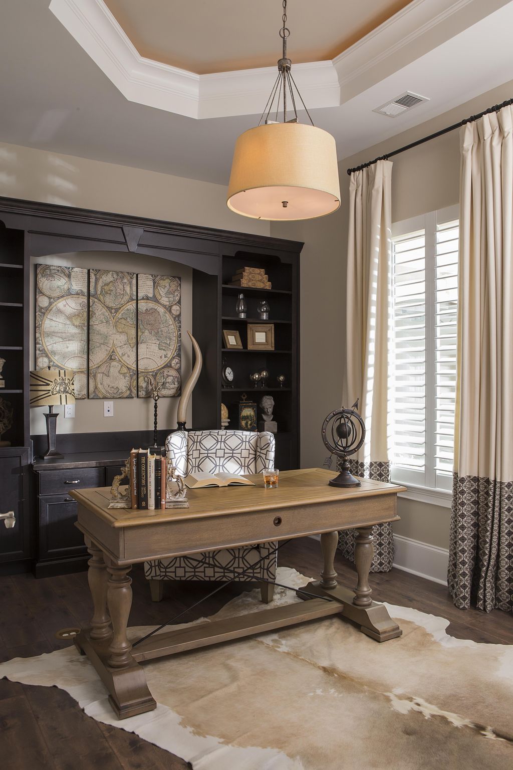 Grand Designs "Noonan" Model Home. - Home Office