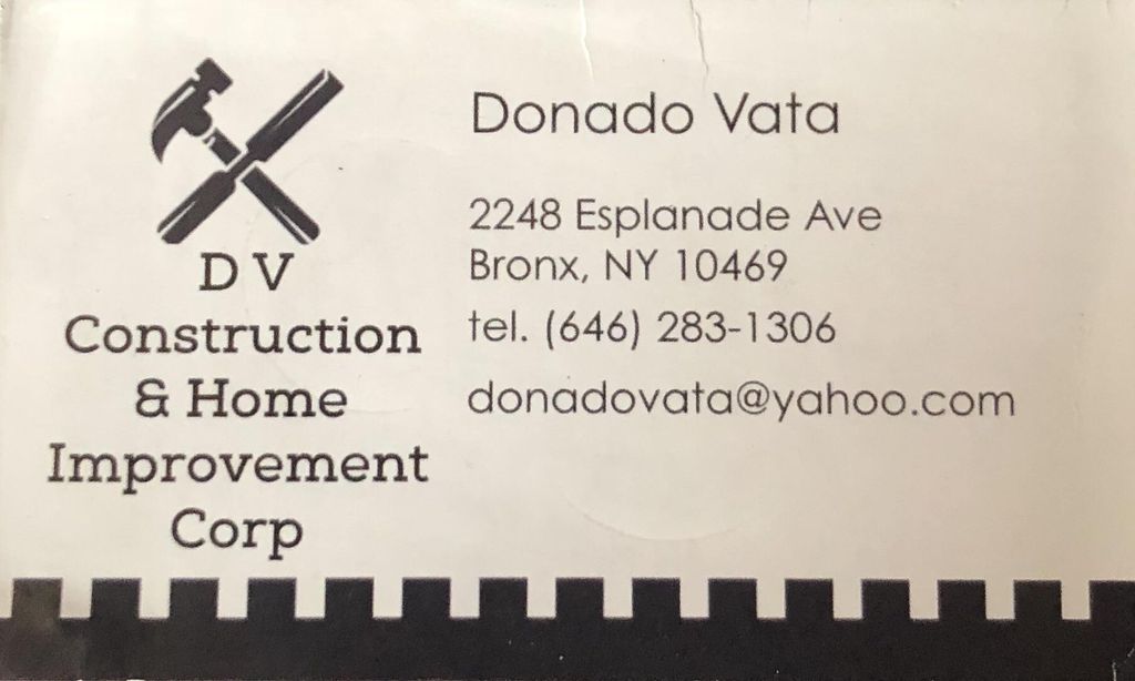 Dv Construction and Home Improvement
