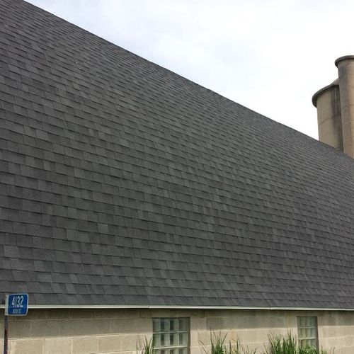 New barn roof & roof repairs