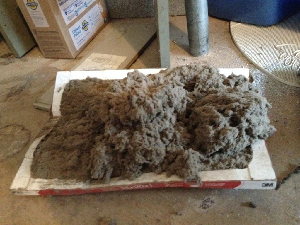 This customers ducts were very dirty. She was comp