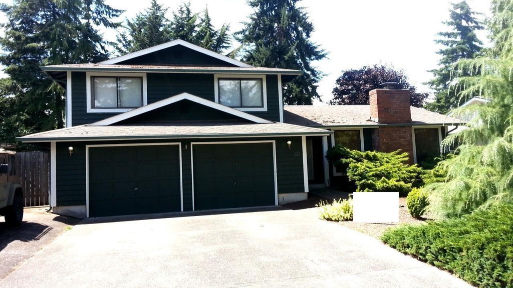 After (Dark Green w/ White Trim)