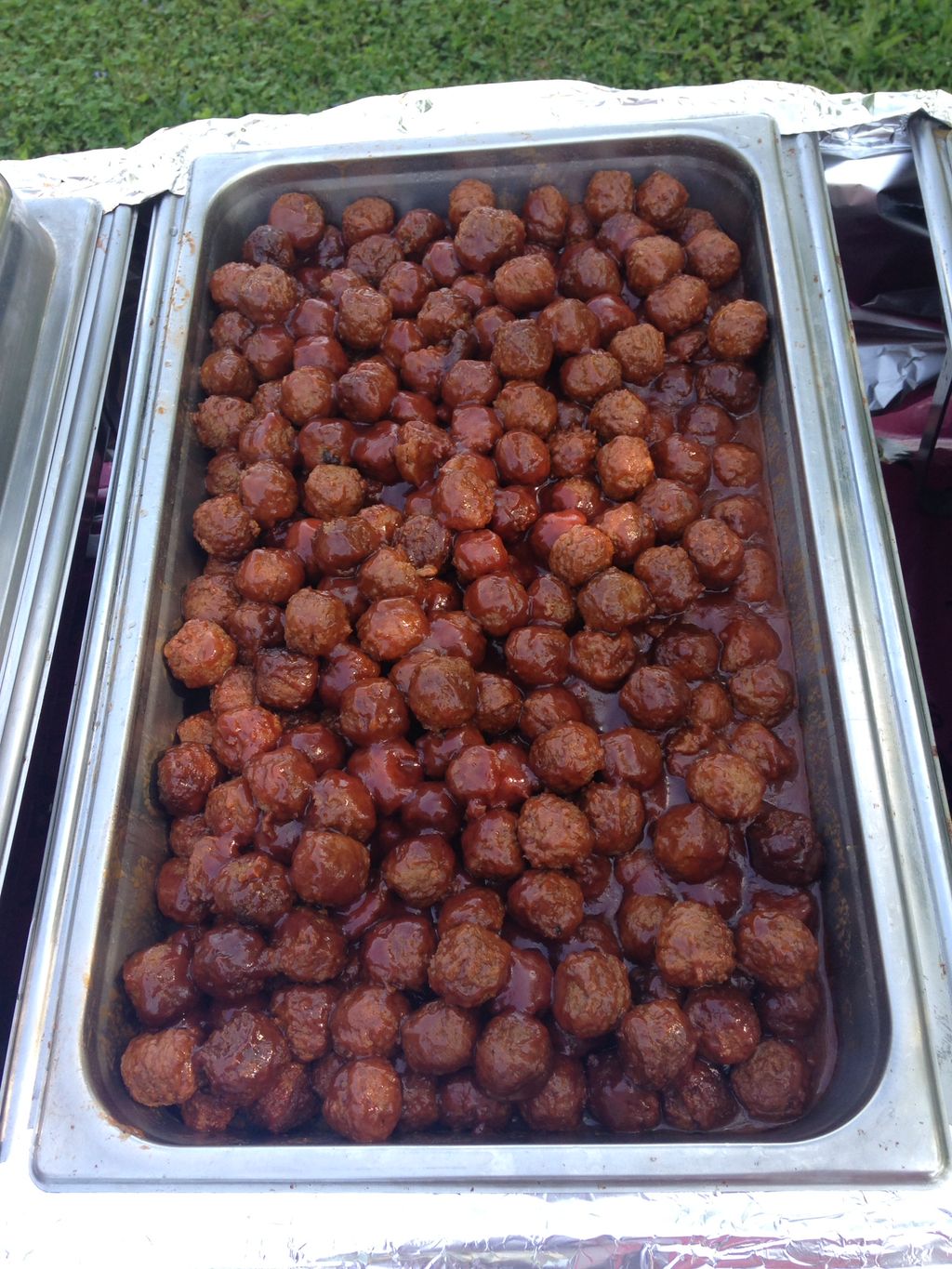 BBQ Meatballs
