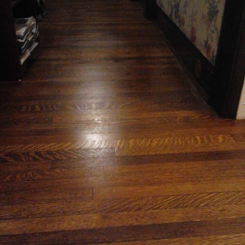 Historic wood floor