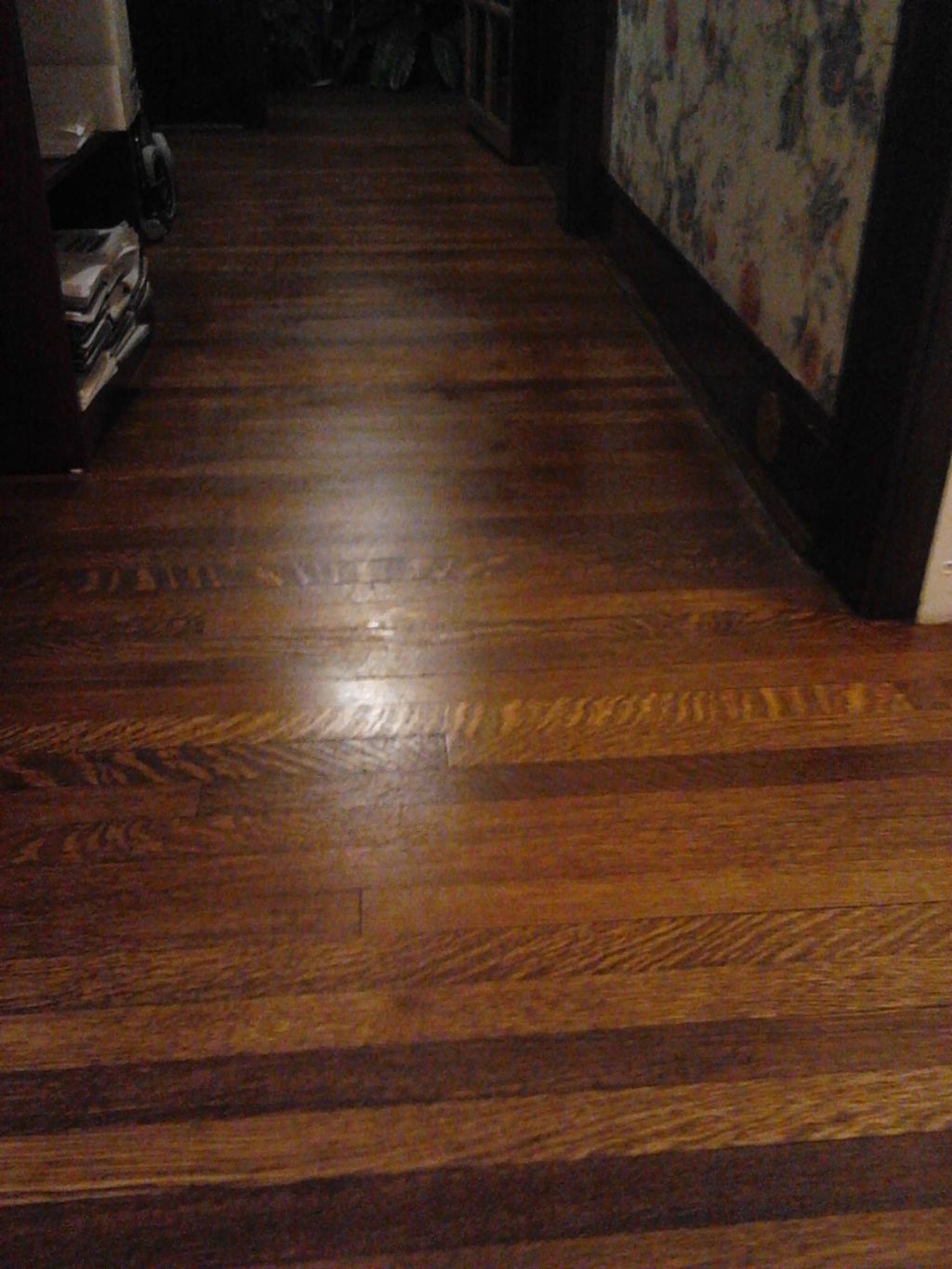 Historic wood floor