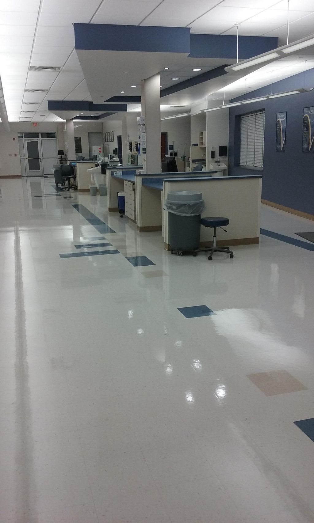 Midtown Davita dialysis strip and wax