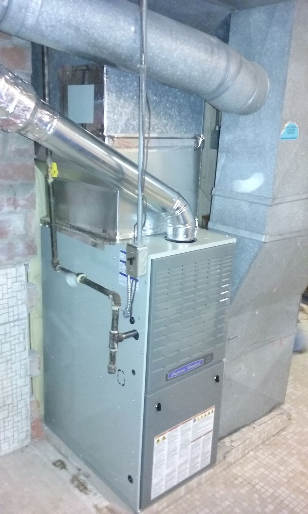 Installed gas furnace in Parma, OH